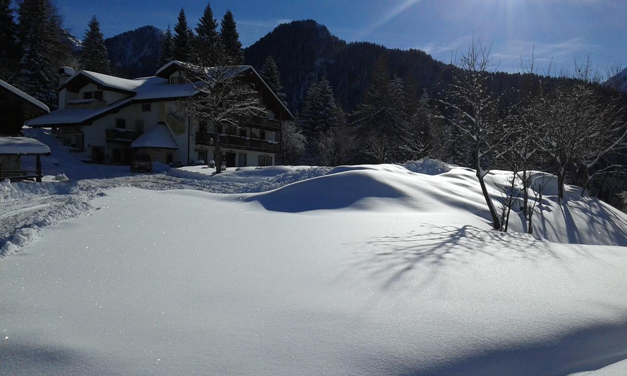 Rifugio Caltena Fiera Di Primiero Zewnętrze zdjęcie