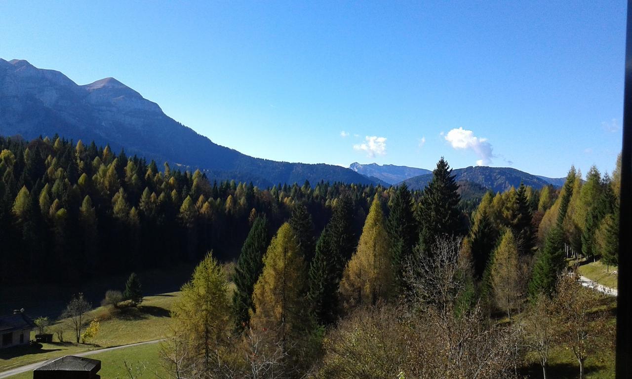 Rifugio Caltena Fiera Di Primiero Zewnętrze zdjęcie